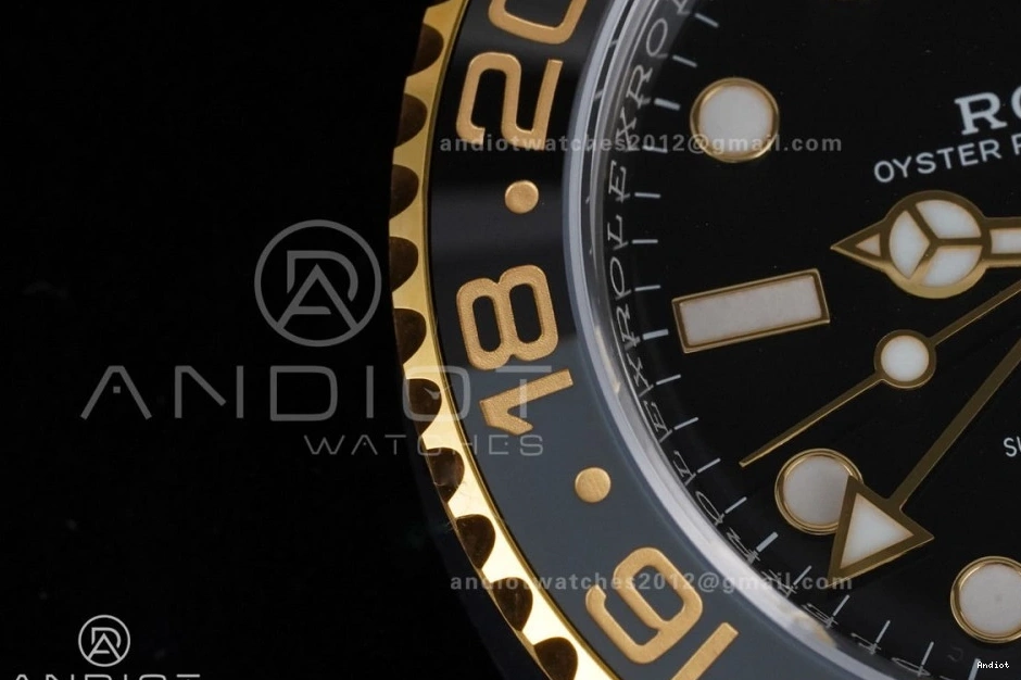 on Master V YG New Bold GRNR ARF GMT II Bracelet 856 SH3285 126713 Black Edition SS Dial Jubilee Best 0707